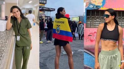 Pamela Alvarado: la doctora cuencana y ultramaratonista labra su camino