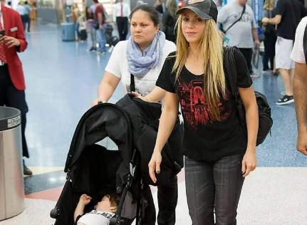 $!Imagen de Lili Melgar y Shakira cuando la ex niñera trabajaba para Piqué y la cantante.