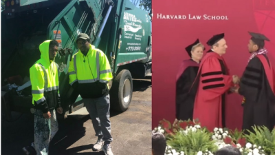 La historia de Rehan Staton, el joven que trabajaba como recolector de basura y logró graduarse en Harvard La historia de Rehan Staton, el joven que trabajaba como recolector de basura y logró graduarse en Harvard