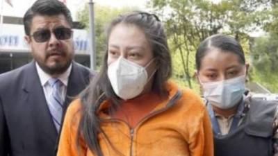 Dejan libre a Joselyn Sánchez, la cadete que llevaba 4 meses en prisión por la muerte de María Belén Bernal Dejan libre a Joselyn Sánchez, la cadete que llevaba 4 meses en prisión por la muerte de María Belén Bernal