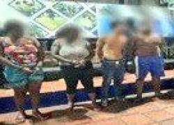 Capturan en flagrancia a miembros de grupo terrorista que extorsionaba en Guayaquil