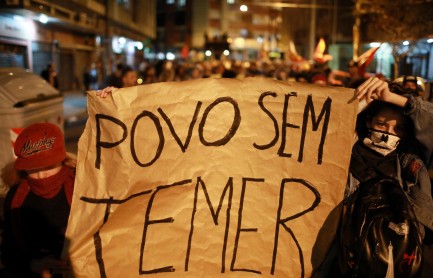 Protestas en Brasil contra el presidente Michel Temer