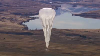 Los globos que viajarán por el mundo para dar acceso a internet Los globos que viajarán por el mundo para dar acceso a internet