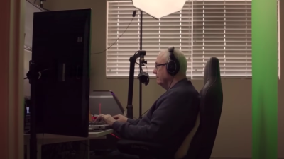 GrndPaGaming, el abuelo de 71 años que causa furor con su talento en videojuegos GrndPaGaming, el abuelo de 71 años que causa furor con su talento en videojuegos
