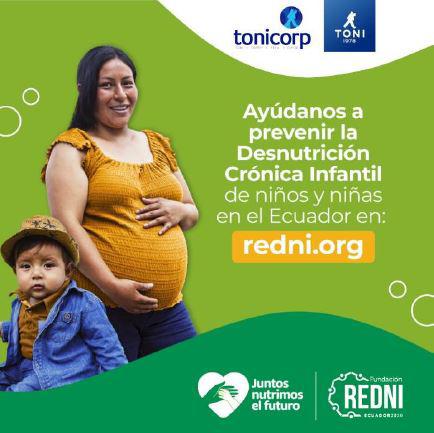 $!Juntos nutrimos el futuro: la campaña que busca combatir la desnutrición crónica infantil en Ecuador