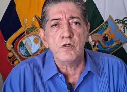 Fotografía de archivo del titular de la Cámara de Comercio de Esmeraldas, Édgar Aguayo, asesinado este lunes.