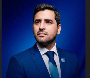 José David Jiménez fue viceministro de Deporte en el gobierno de Daniel Noboa.