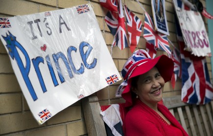 La monarquía británica da la bienvenida a una niña