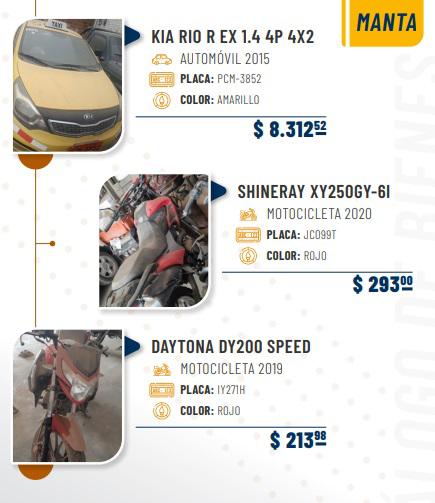 $!El listado de carros que van a subasta, con precios desde $476 dólares, y los requisitos para participar