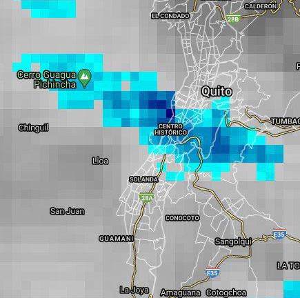 Se prevé más lluvias y no se descarta nuevos deslizamientos en Quito; cifra de muertos aumenta