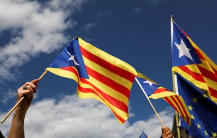Así se vive en España el día nacional de Cataluña &quot;La Diada&quot;