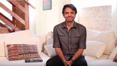 Derbez promueve campa&ntilde;a de lectura en espa&ntilde;ol en EE.UU.