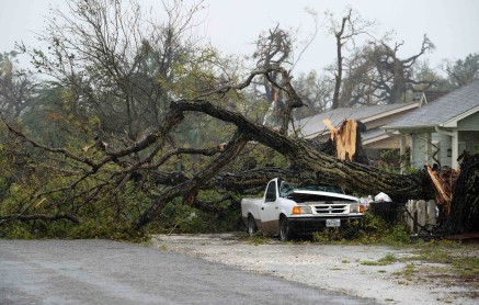 Inundaciones sin precedentes en la ciudad de Houston por tormenta Harvey