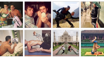 Los hombres imitan a las mujeres en Instagram Los hombres imitan a las mujeres en Instagram