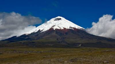 Volcán Cotopaxi reporta incremento en su actividad sísmica Volcán Cotopaxi reporta incremento en su actividad sísmica