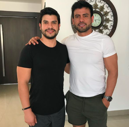 Pablo Ruales comparte un mensaje en redes sociales sobre su hermano Efraín