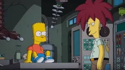 Se filtra video en el que Bob Pati&ntilde;o mata a Bart Simpson