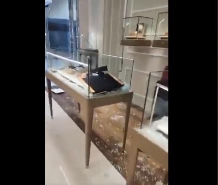 Videos: así fue el robo millonario en la joyería del Hotel Hilton Colon en Guayaquil; el establecimiento se pronunció