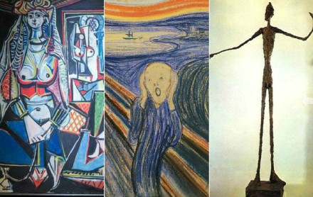 Las diez obras de arte más caras de la historia vendidas en subastas