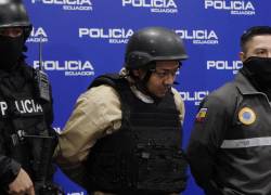Llegada de alias 'Fede' al Ecuador.