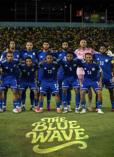 La selección de Curazao se prepara para el Mundial 2026.