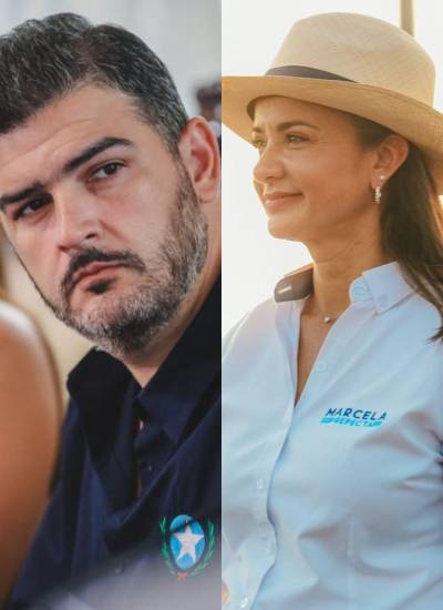 Aquiles Alvarez opina sobre Marcela Aguiñaga.