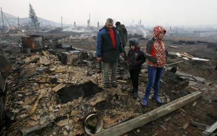 Incendios en Siberia