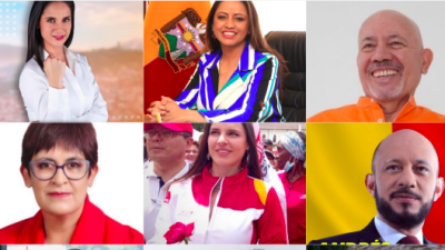 Conozca a los 12 candidatos a la Prefectura de Pichincha Conozca a los 12 candidatos a la Prefectura de Pichincha