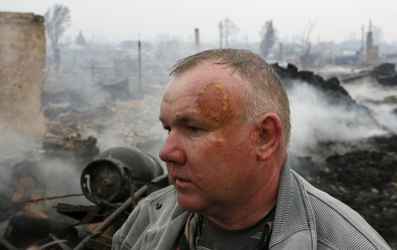 Incendios en Siberia