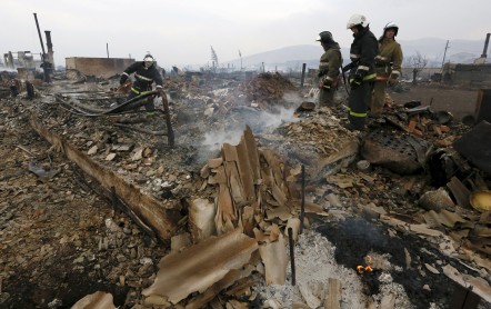 Incendios en Siberia