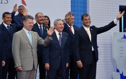 Los rostros de la Cumbre de las Américas