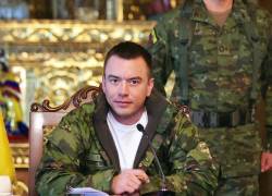 Daniel Noboa critica a Colombia por falta de cooperación en materia de seguridad.