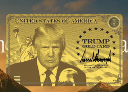 Trump lanza la tarjeta dorada para millonarios que quieran residir en EE.UU.