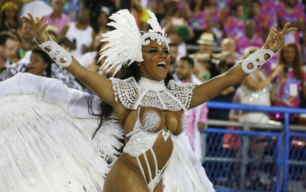 48 horas al rítmo de Samba en el Carnaval de Río 2017