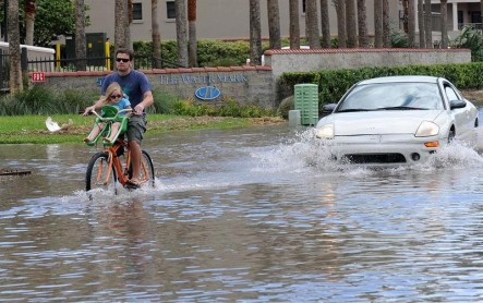 Así quedó la costa sureste de EE.UU. tras paso de huracán Matthew