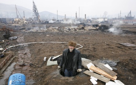 Incendios en Siberia