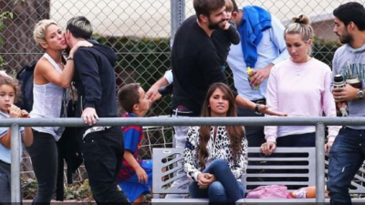 Un discreto Messi celebra la &amp;quot;boda del siglo&amp;quot;