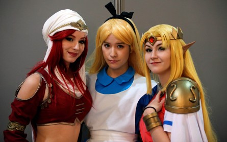 Japan Expo abre sus puertas al mundo Cosplay