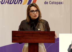 Carolina Jaramillo desde Latacunga, Cotopaxi.