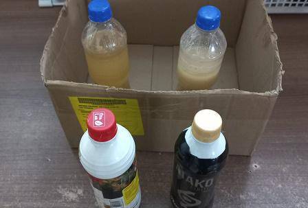 Hallan cocaína líquida dentro de una agencia de correos en Guayaquil: tenía como destino Estados Unidos