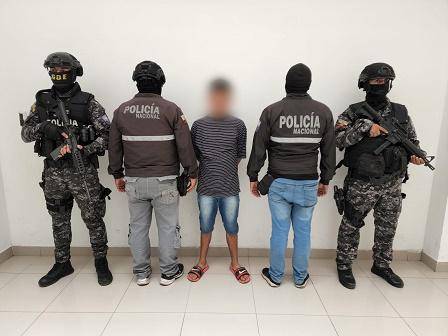 Detienen a hombre de confianza de Los Choneros en Guayaquil: ¿Quién es alias Piraña?
