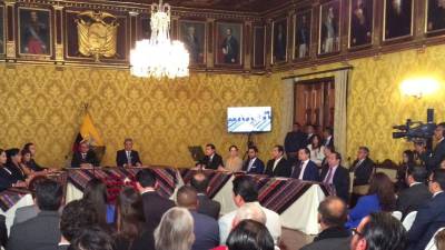 Presidente Moreno: "Durante mucho tiempo fui empresario" Presidente Moreno: "Durante mucho tiempo fui empresario"