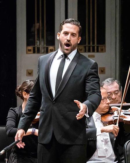 $!El barítono Steven LaBrie acompaña a Il Divo en la gira.