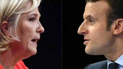 Macron ganar&iacute;a elecciones con m&aacute;s del 60 % de votos