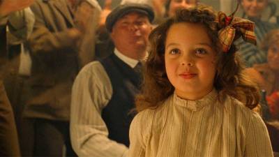 Así luce hoy la niña que bailó con DiCaprio en Titanic Así luce hoy la niña que bailó con DiCaprio en Titanic