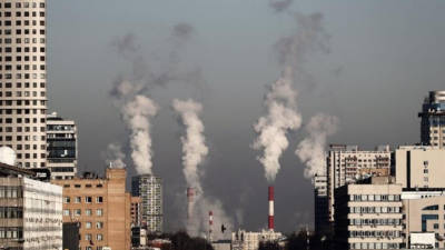 La contaminación en la atmósfera ahora aumenta en 4 años lo que antes tardaba 200 La contaminación en la atmósfera ahora aumenta en 4 años lo que antes tardaba 200