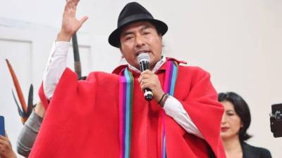 Elecciones Ecuador segunda vuelta: Leonidas Iza quedó tercero y no define respaldar a Daniel Noboa o Luisa González en el balotaje Elecciones Ecuador segunda vuelta: Leonidas Iza quedó tercero y no define respaldar a Daniel Noboa o Luisa González en el balotaje