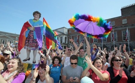 Irlanda dice SÍ al matrimonio homosexual