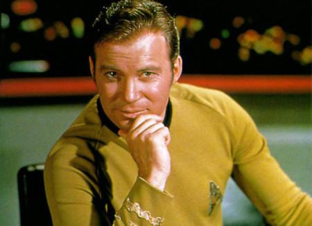 $!Imagen del capitán Kirk interpretado por William Shatner.