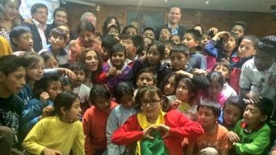 'La Chilindrina' es huésped Ilustre de Quito 'La Chilindrina' es huésped Ilustre de Quito